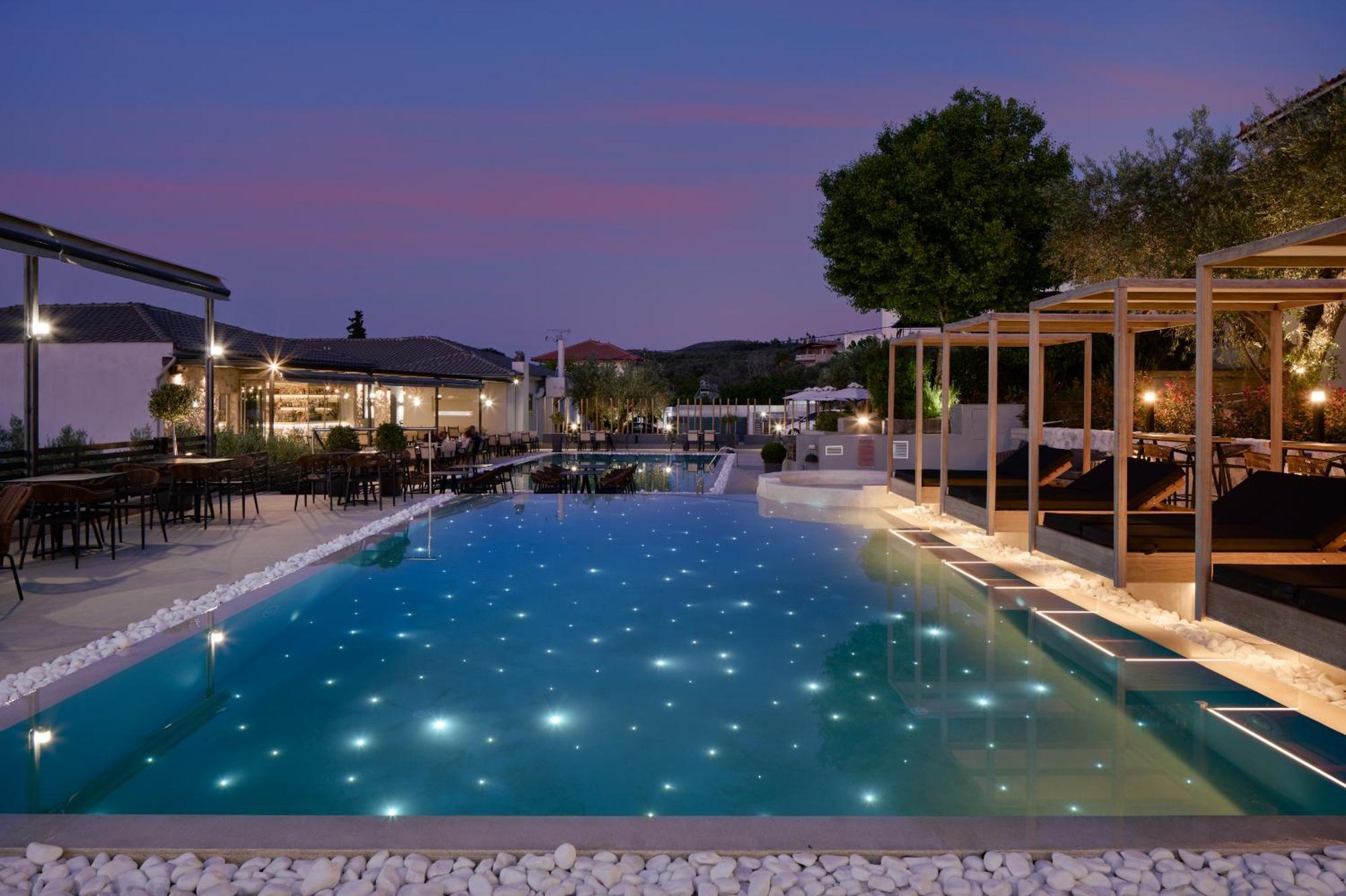 Altamar Hotel Пефки Экстерьер фото