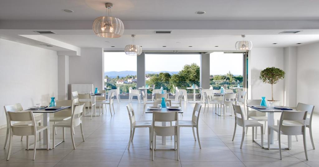 Altamar Hotel Пефки Экстерьер фото